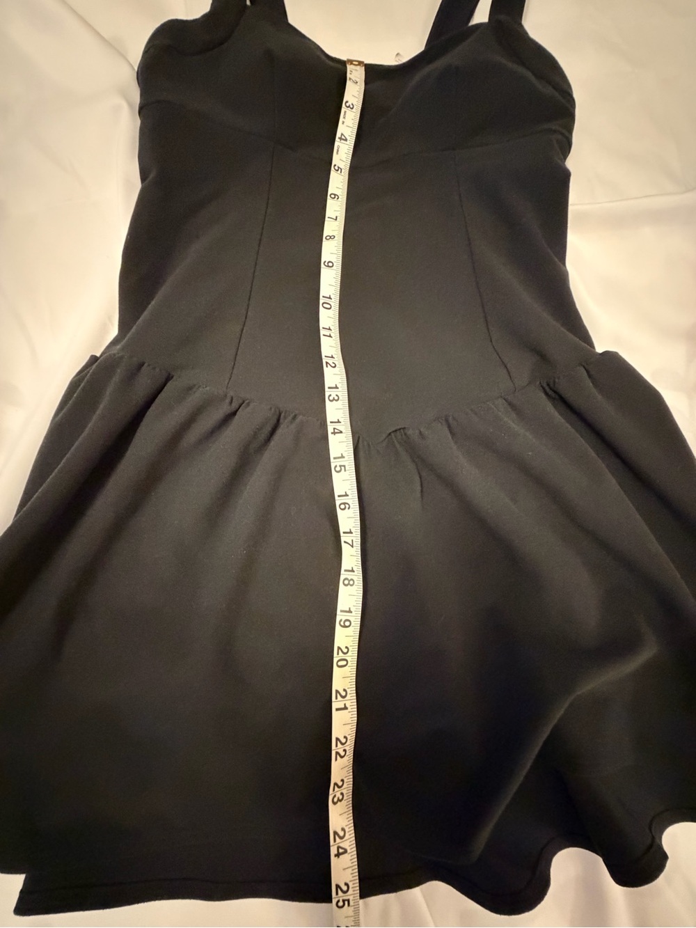 Alo Yoga Black Corset Mini Dress Size M - Picture 5 of 6